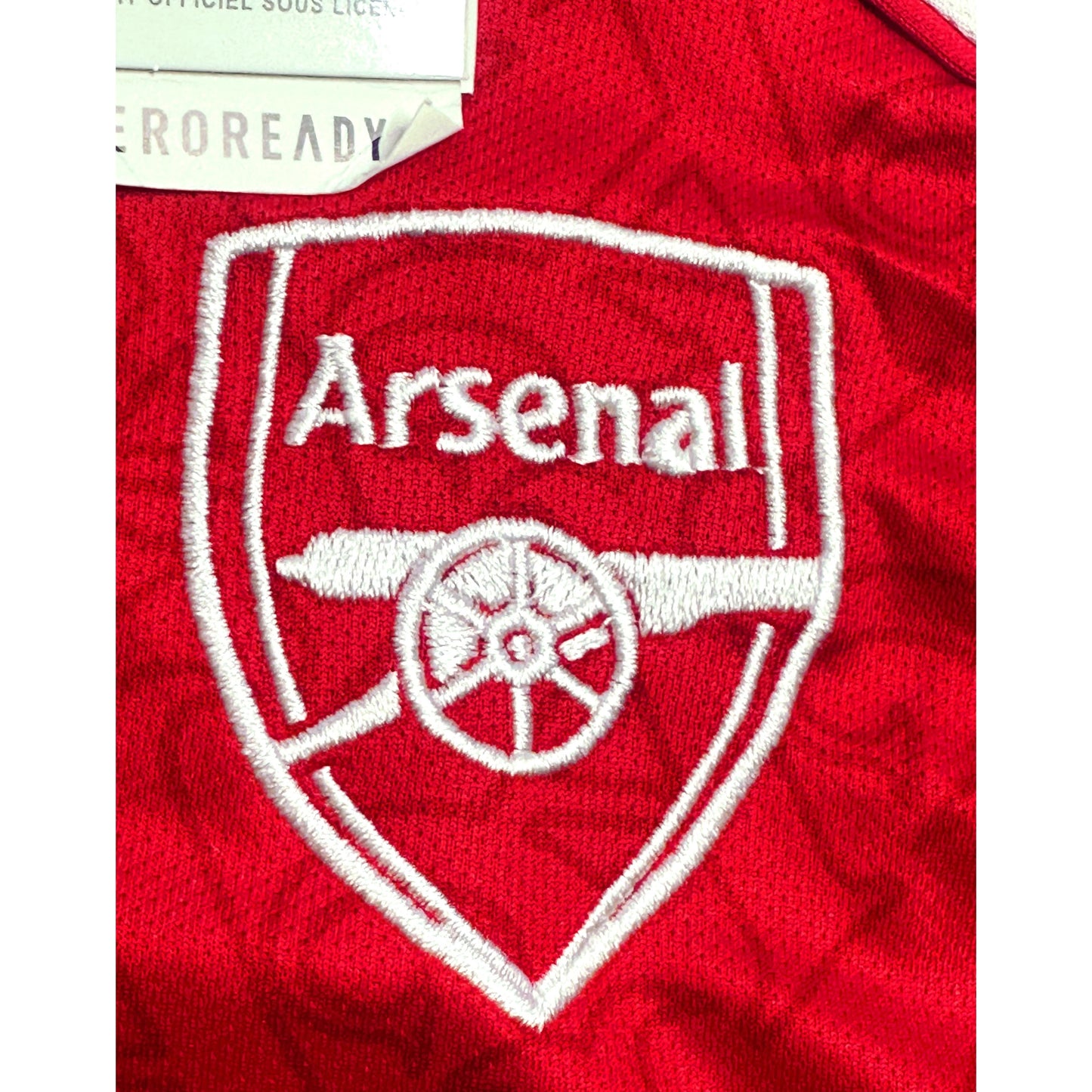 ADIDAS ARSENAL 25/26 FOOTBALL JERSEY KIT | RED & WHITE