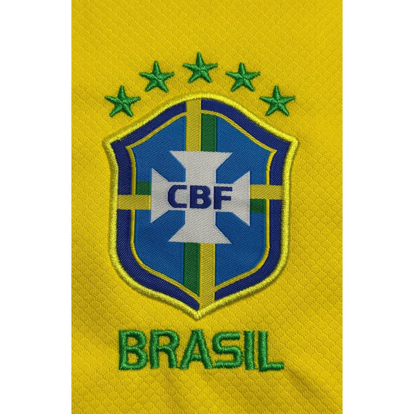 NIKE BRAZIL 25/26 FOOTBALL JERSEY KIT | YELLOW & BLUE