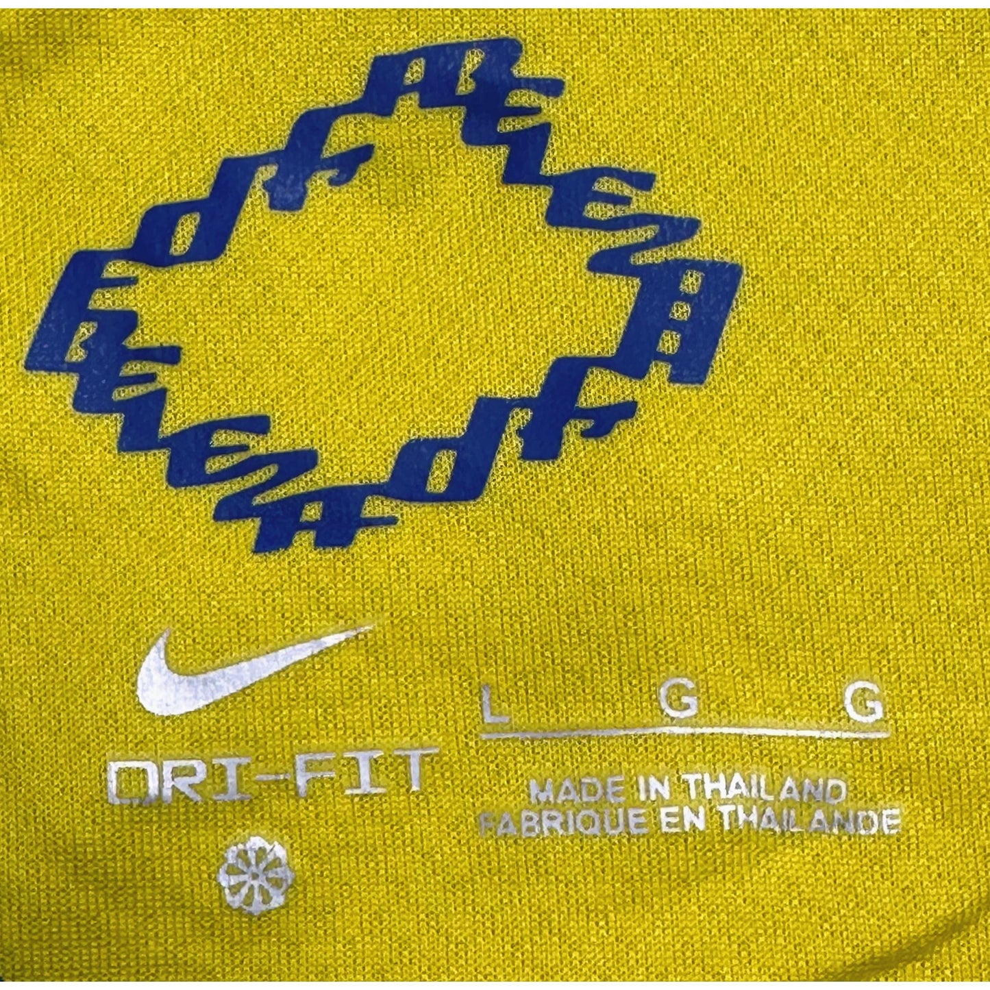 NIKE BRAZIL 25/26 FOOTBALL JERSEY KIT | YELLOW & BLUE