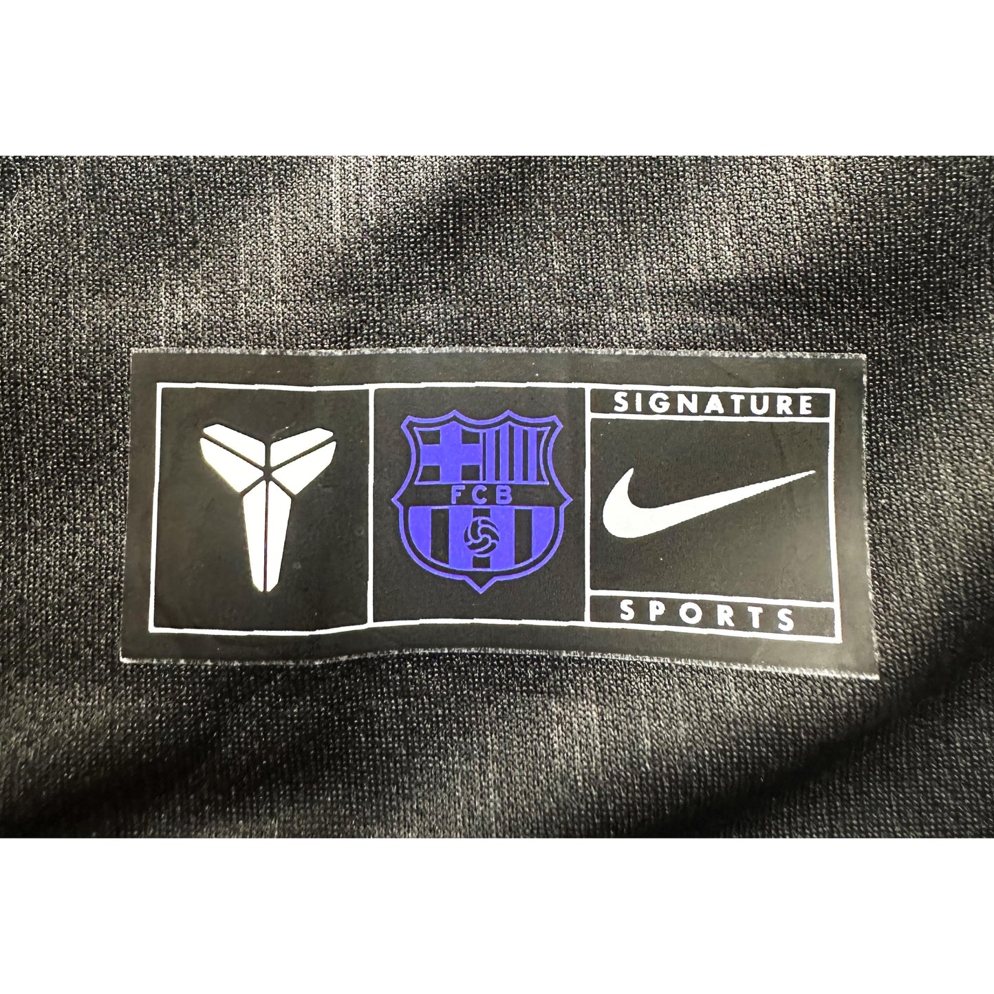 NIKE FC BARCELONA X KOBE BRYANT 25/26 FOOTBALL JERSEY KIT |  BLUE & BLACK