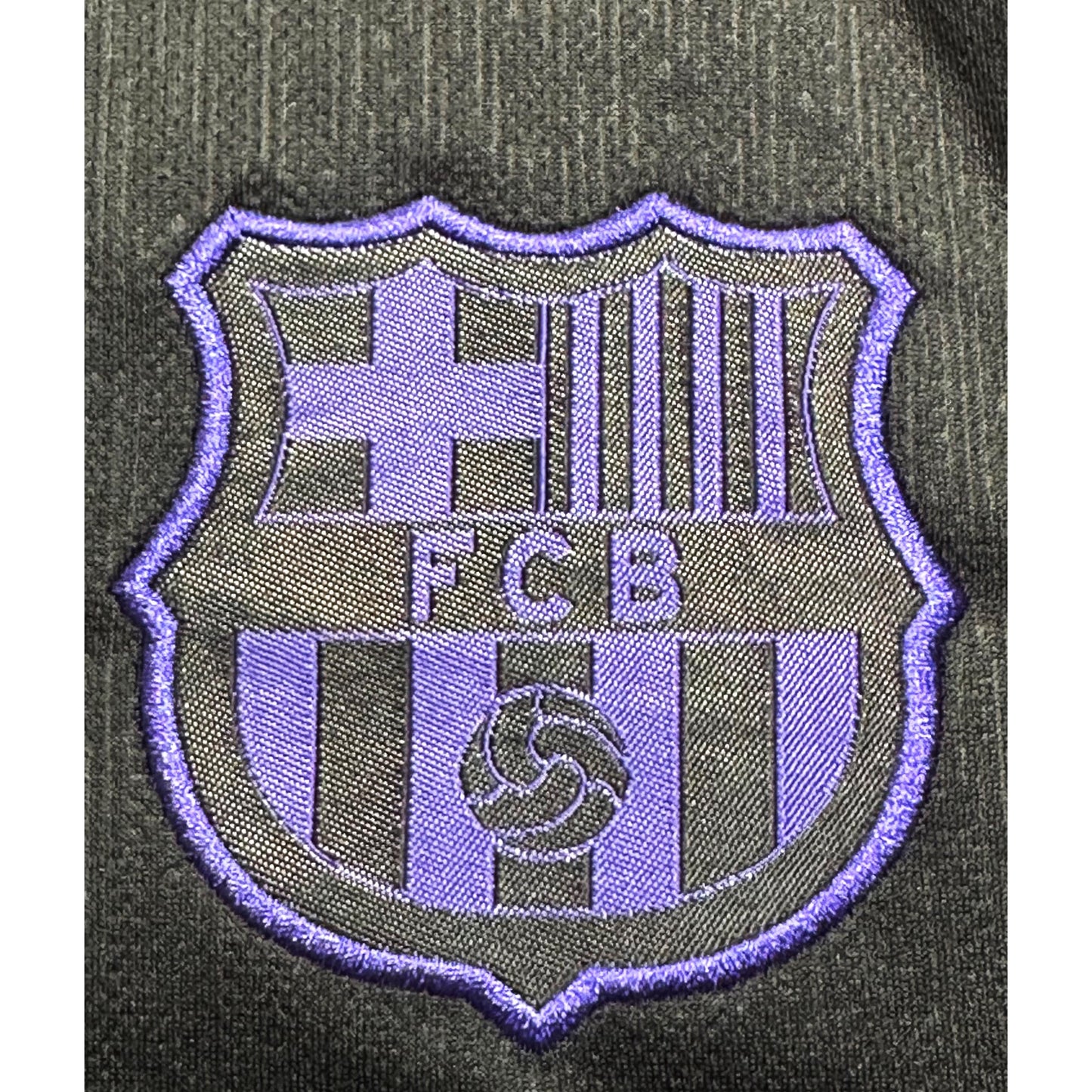 NIKE FC BARCELONA X KOBE BRYANT 25/26 FOOTBALL JERSEY KIT |  BLUE & BLACK