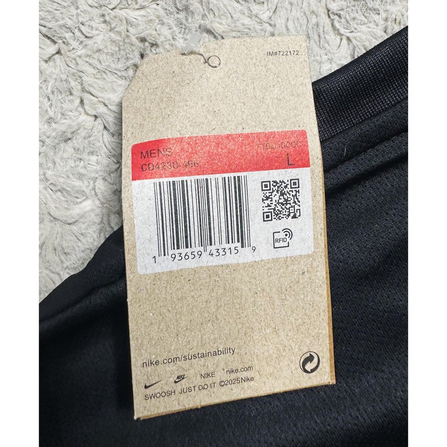 NIKE FC BARCELONA X KOBE BRYANT 25/26 FOOTBALL JERSEY KIT |  BLUE & BLACK