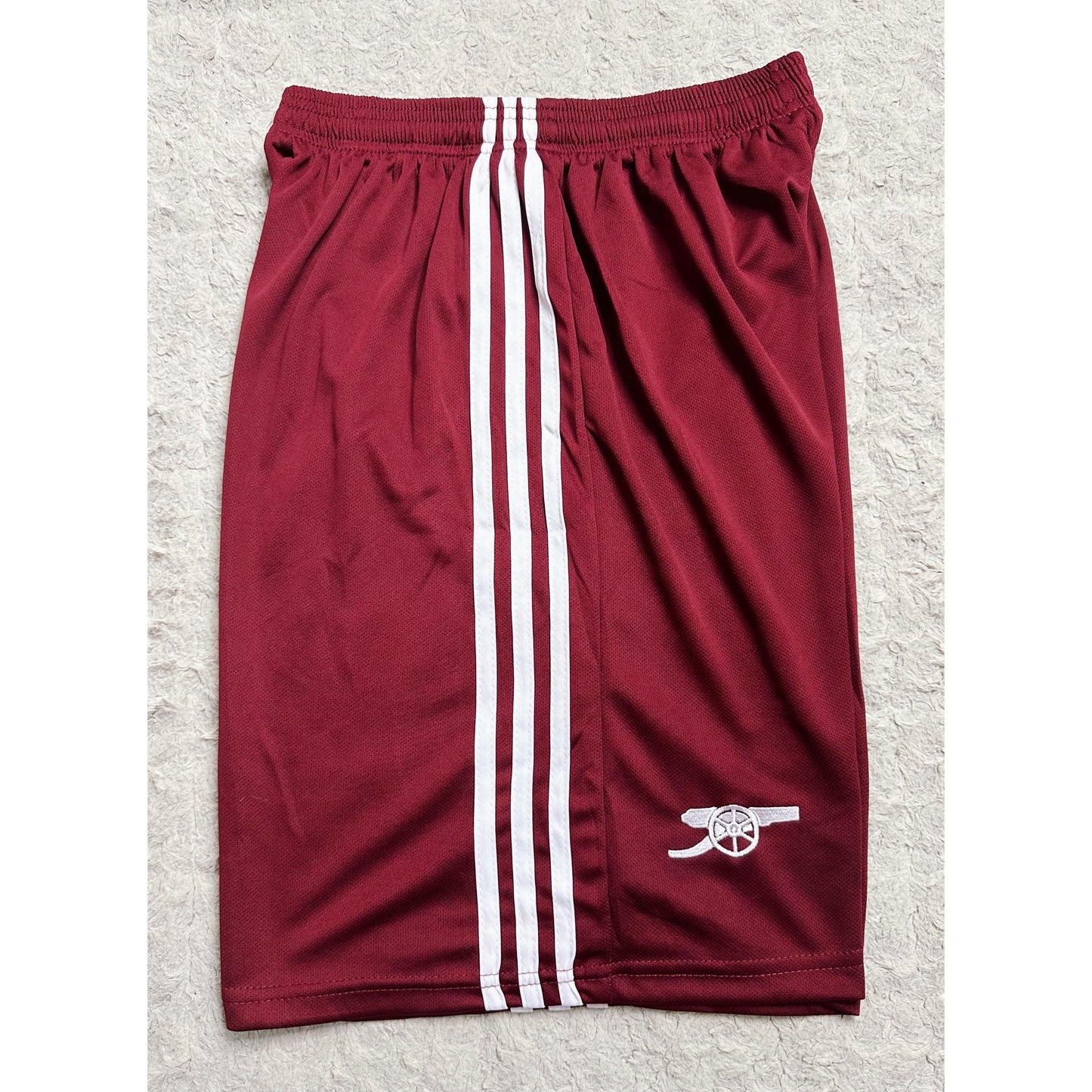 ADIDAS ARSENAL THIRD 25/26 FOOTBALL JERSEY KIT | PREMIUM WHITE & MAROON