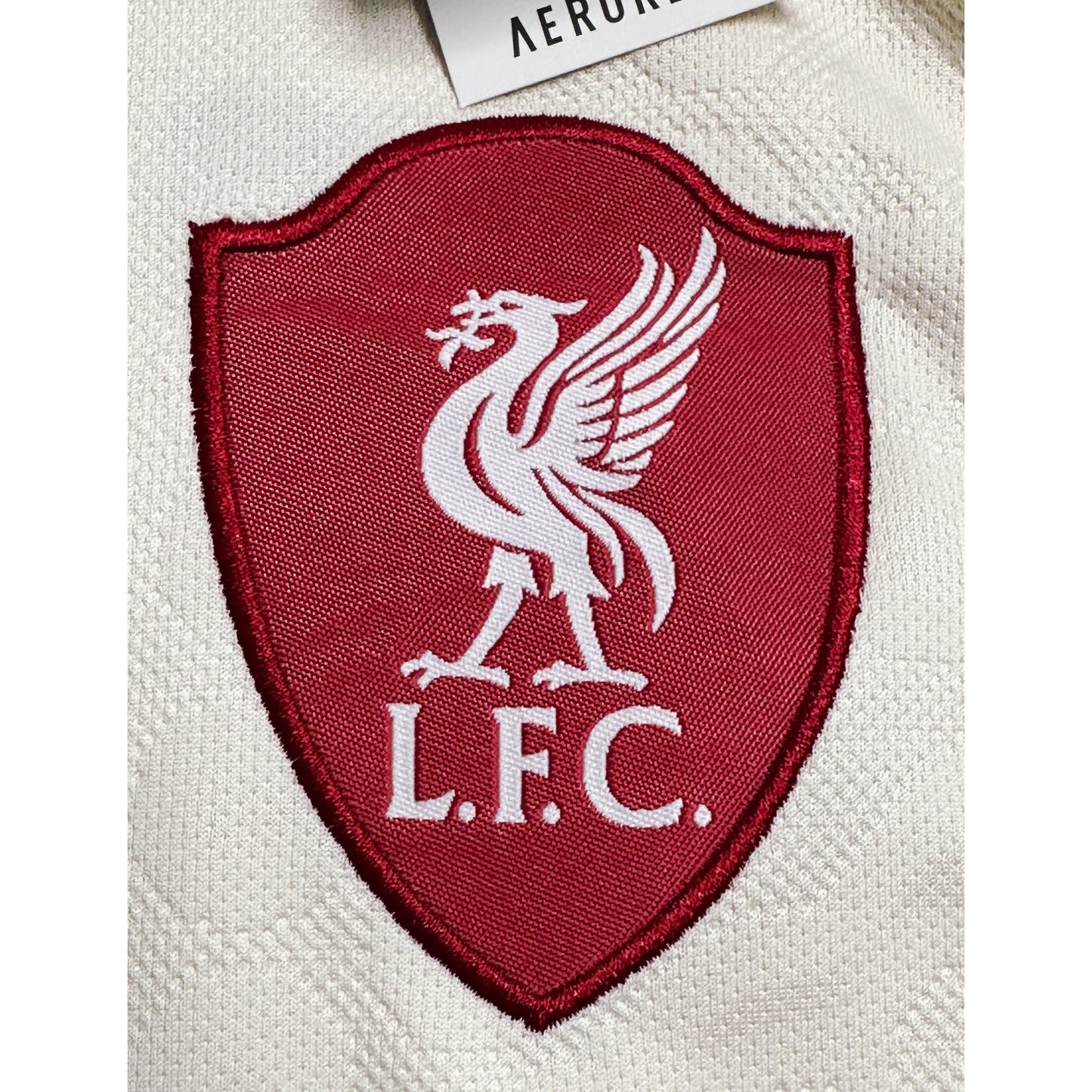 ADIDAS LIVERPOOL FC AWAY 25/26 FOOTBALL JERSEY KIT  WHITE & RED