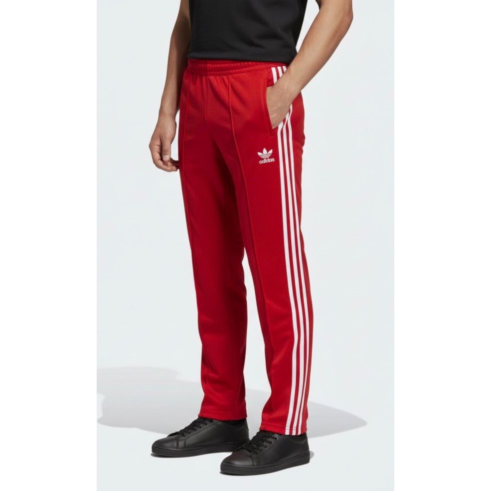 Classic Adidas 3-Stripes Cotton Track Pants – Everyday Comfort