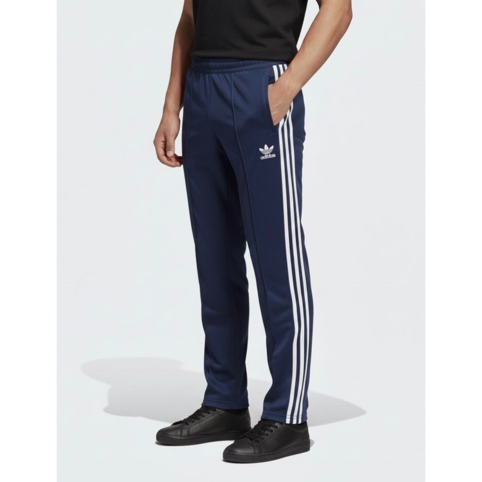 Classic Adidas 3-Stripes Cotton Track Pants – Everyday Comfort