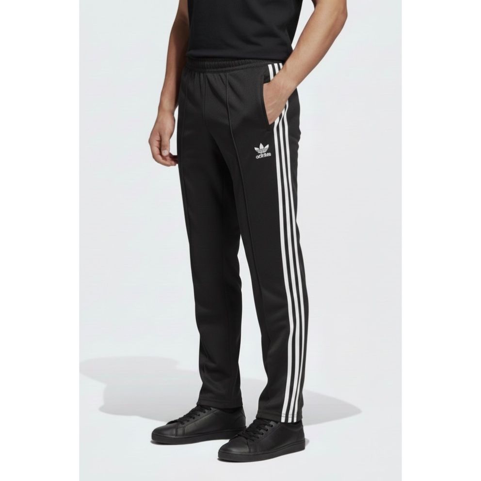 Classic Adidas 3-Stripes Cotton Track Pants – Everyday Comfort