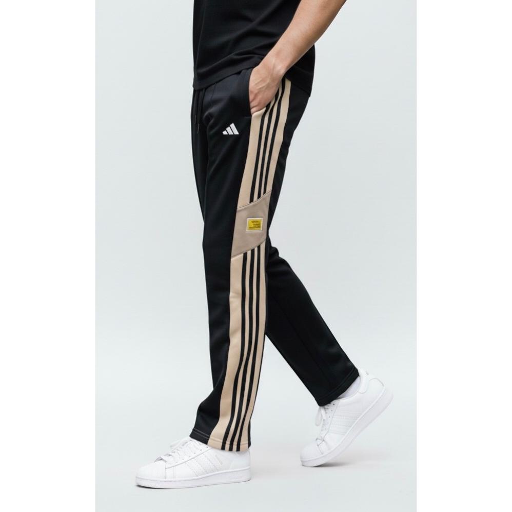Adidas Heavy GSM Track Pants – Elite Quality | Iconic 3-Stripes