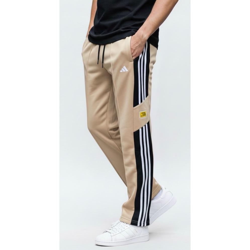 Adidas Heavy GSM Track Pants – Elite Quality | Iconic 3-Stripes