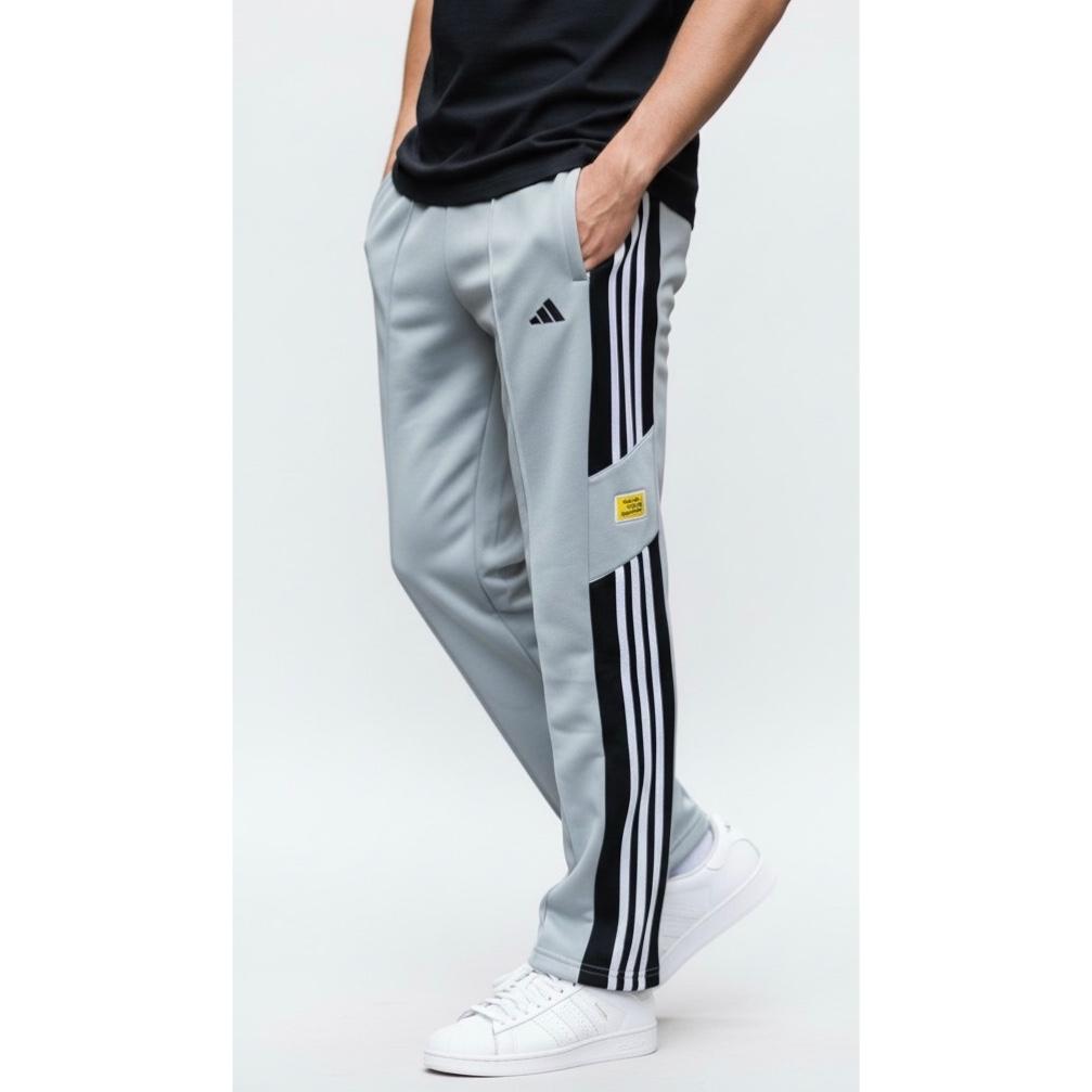 Adidas Heavy GSM Track Pants – Elite Quality | Iconic 3-Stripes