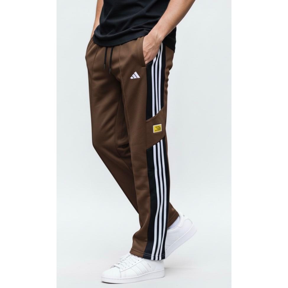 Adidas Heavy GSM Track Pants – Elite Quality | Iconic 3-Stripes