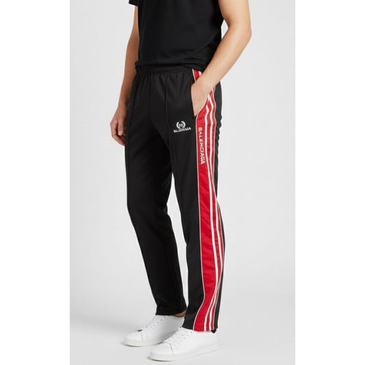 Men’s Balenciaga Track Pant – Contrast Stripe Design