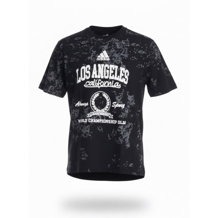 Adidas Premium Streetwear Tee – Los Angeles California Edition