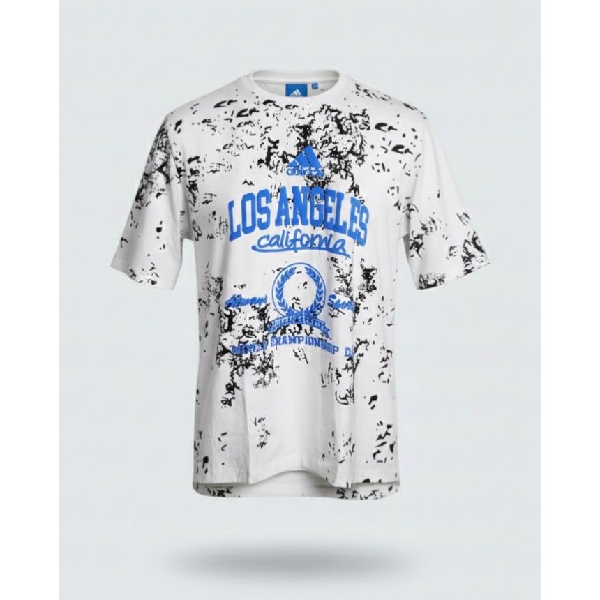 Adidas Premium Streetwear Tee – Los Angeles California Edition