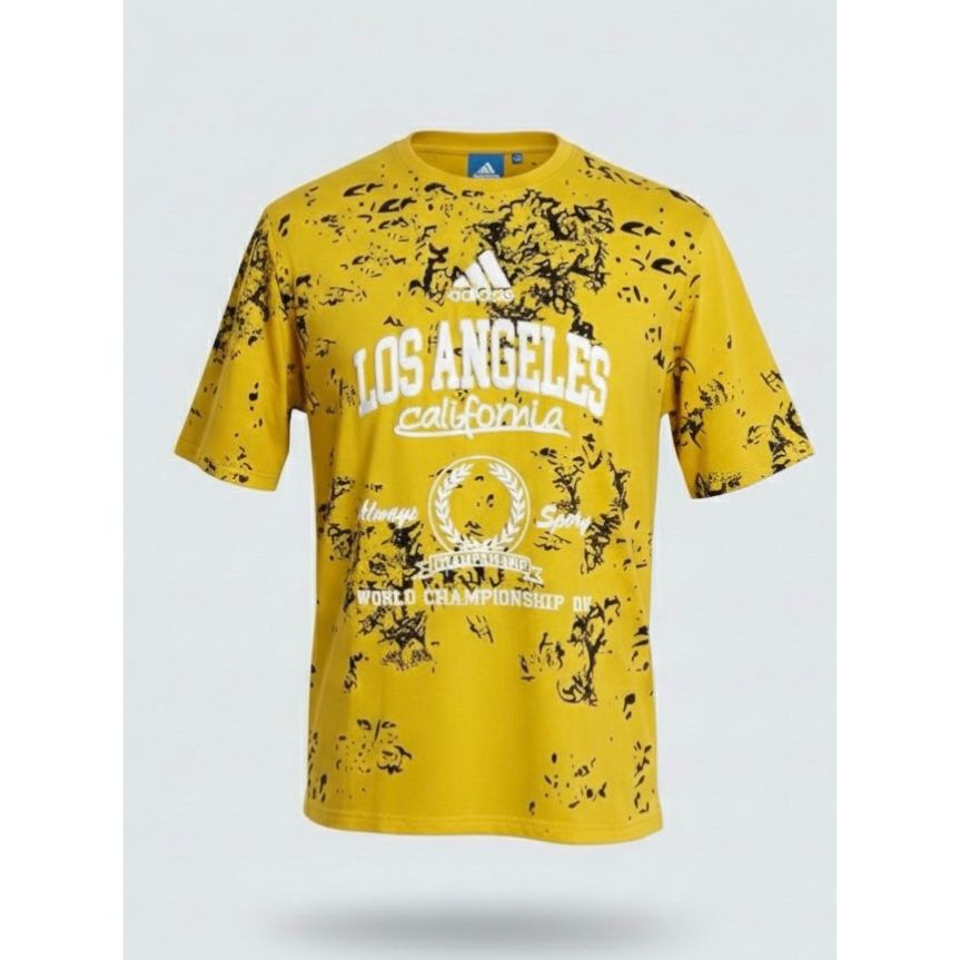 Adidas Premium Streetwear Tee – Los Angeles California Edition
