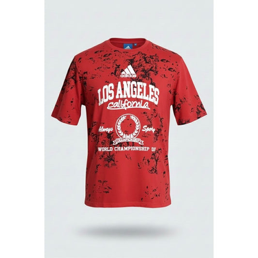 Adidas Premium Streetwear Tee – Los Angeles California Edition