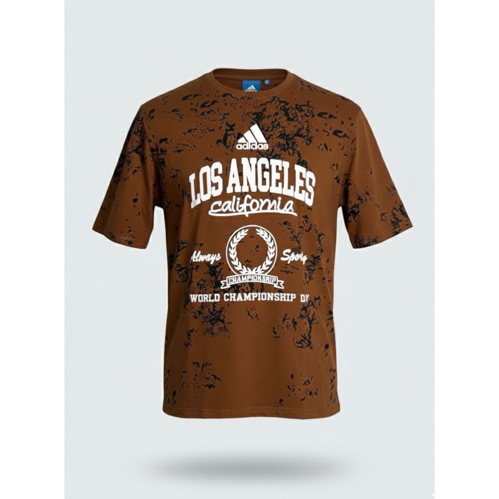 Adidas Premium Streetwear Tee – Los Angeles California Edition