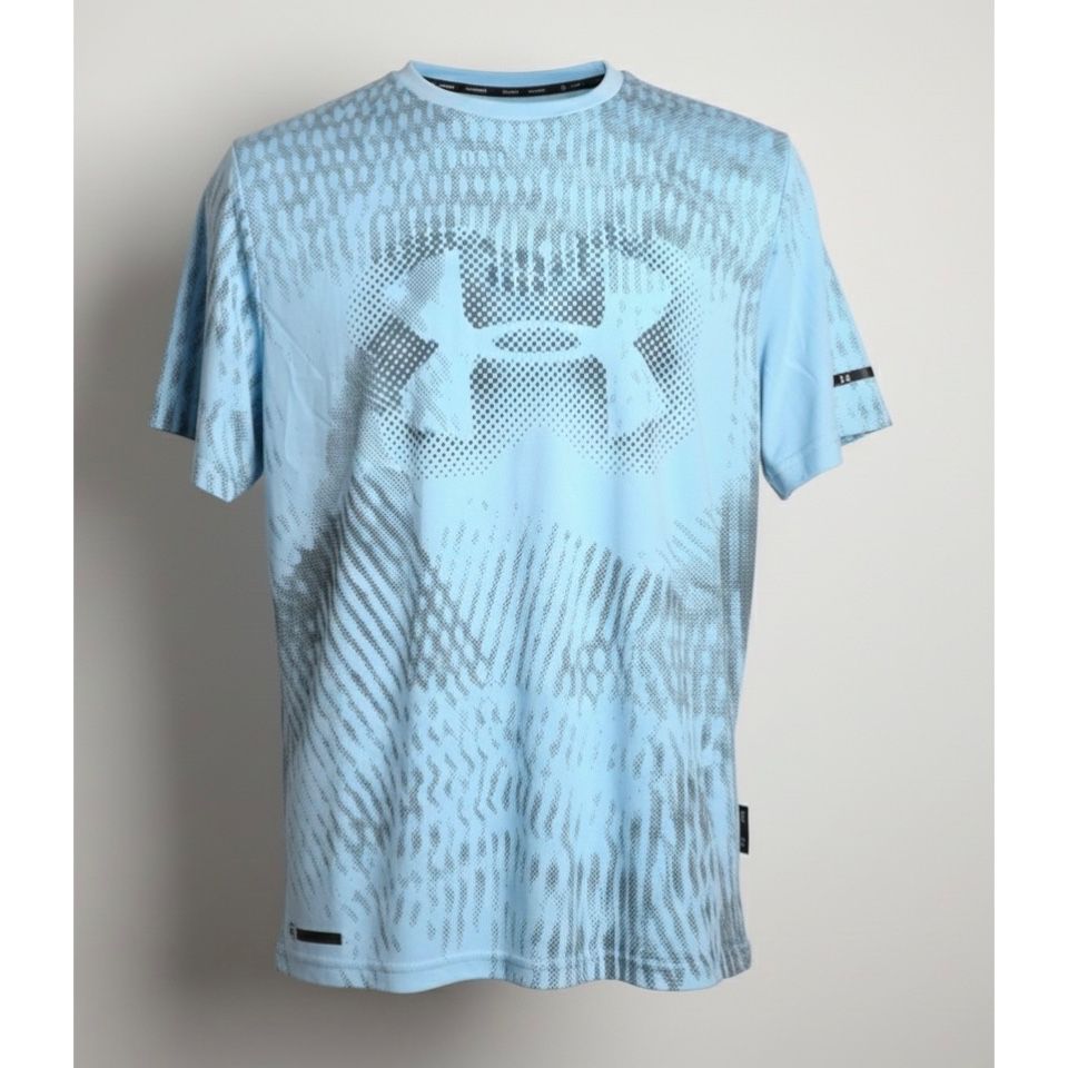 UNDER ARMOUR MEN'S ELITE PERFORMANCE TECH T-SHIRT | GRAPHIC PRINT | SHORT SLEEVE, MOISTURE-WICKING, QUICK-DRY | TRAINING & RUNNING