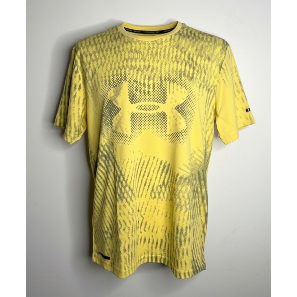 UNDER ARMOUR MEN'S ELITE PERFORMANCE TECH T-SHIRT | GRAPHIC PRINT | SHORT SLEEVE, MOISTURE-WICKING, QUICK-DRY | TRAINING & RUNNING