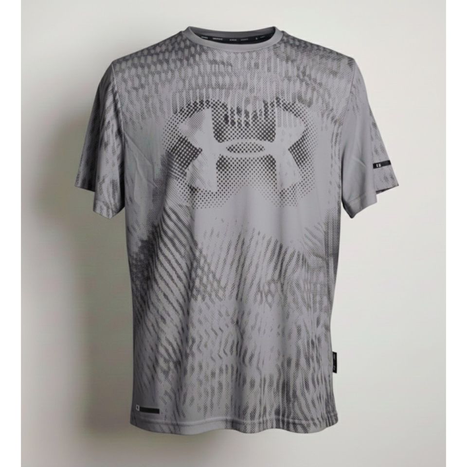 UNDER ARMOUR MEN'S ELITE PERFORMANCE TECH T-SHIRT | GRAPHIC PRINT | SHORT SLEEVE, MOISTURE-WICKING, QUICK-DRY | TRAINING & RUNNING