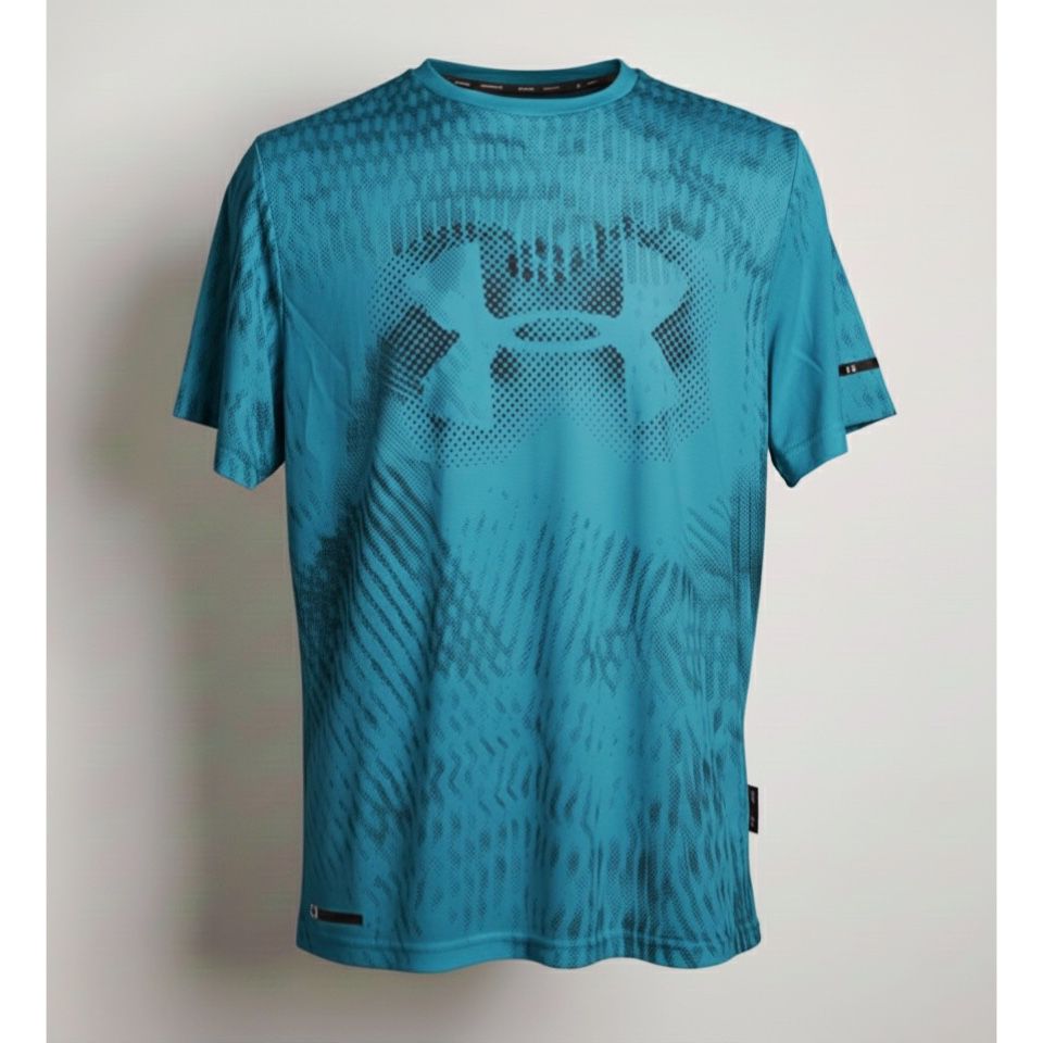 UNDER ARMOUR MEN'S ELITE PERFORMANCE TECH T-SHIRT | GRAPHIC PRINT | SHORT SLEEVE, MOISTURE-WICKING, QUICK-DRY | TRAINING & RUNNING