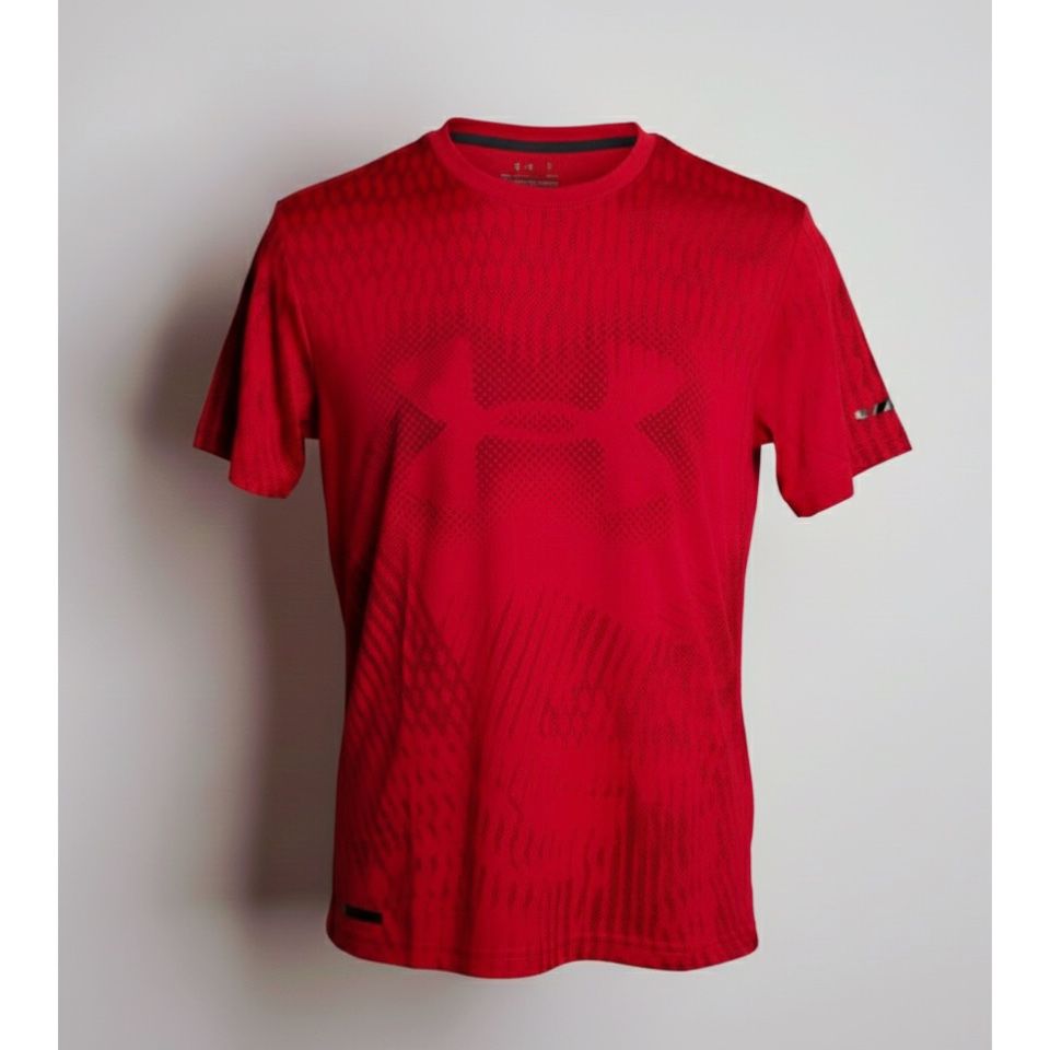 UNDER ARMOUR MEN'S ELITE PERFORMANCE TECH T-SHIRT | GRAPHIC PRINT | SHORT SLEEVE, MOISTURE-WICKING, QUICK-DRY | TRAINING & RUNNING