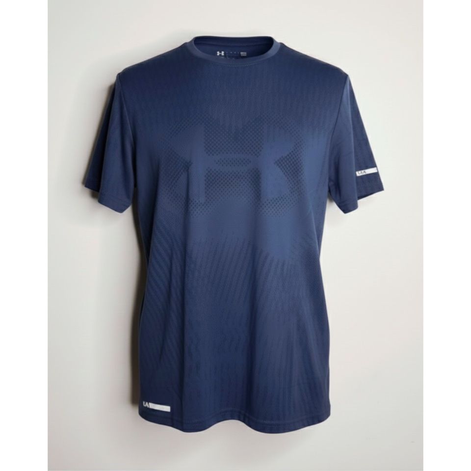 UNDER ARMOUR MEN'S ELITE PERFORMANCE TECH T-SHIRT | GRAPHIC PRINT | SHORT SLEEVE, MOISTURE-WICKING, QUICK-DRY | TRAINING & RUNNING