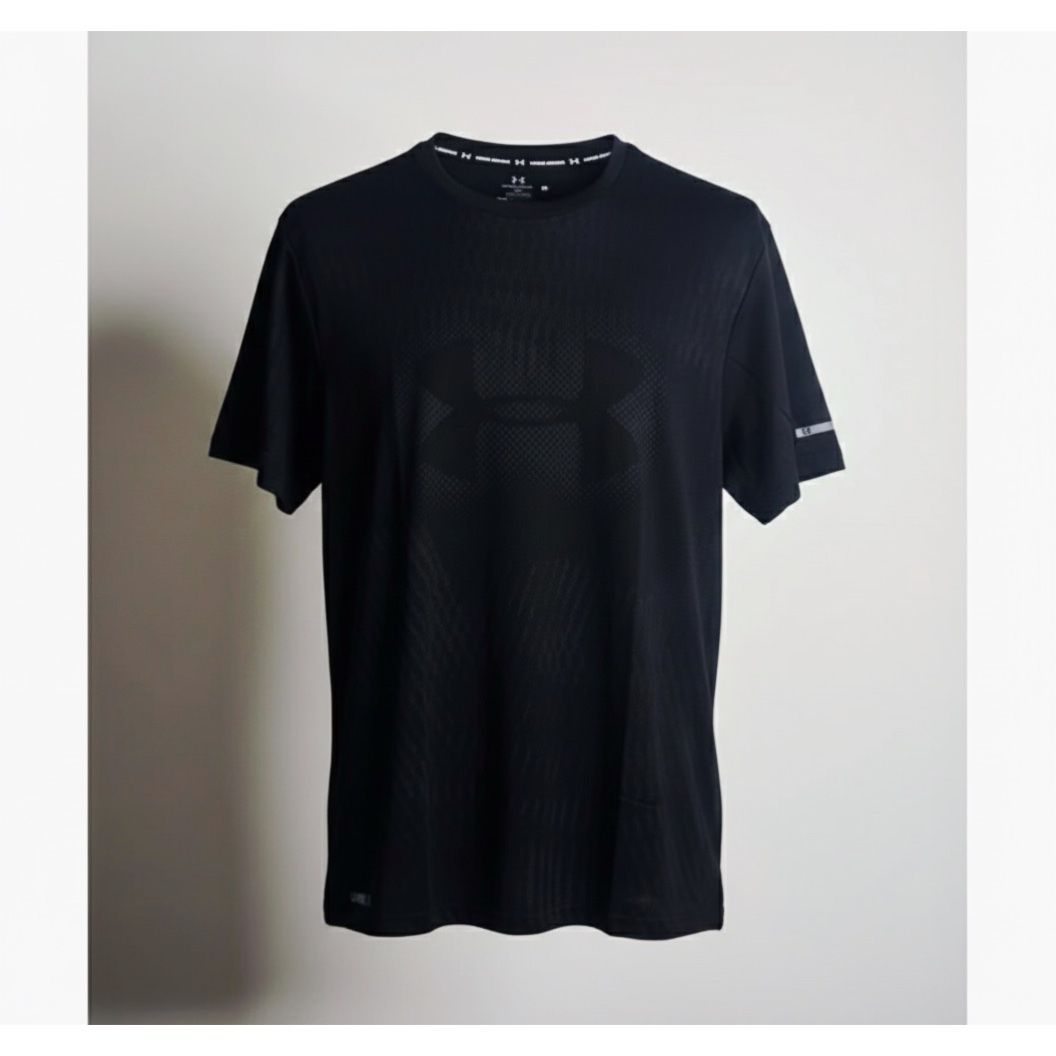 UNDER ARMOUR MEN'S ELITE PERFORMANCE TECH T-SHIRT | GRAPHIC PRINT | SHORT SLEEVE, MOISTURE-WICKING, QUICK-DRY | TRAINING & RUNNING