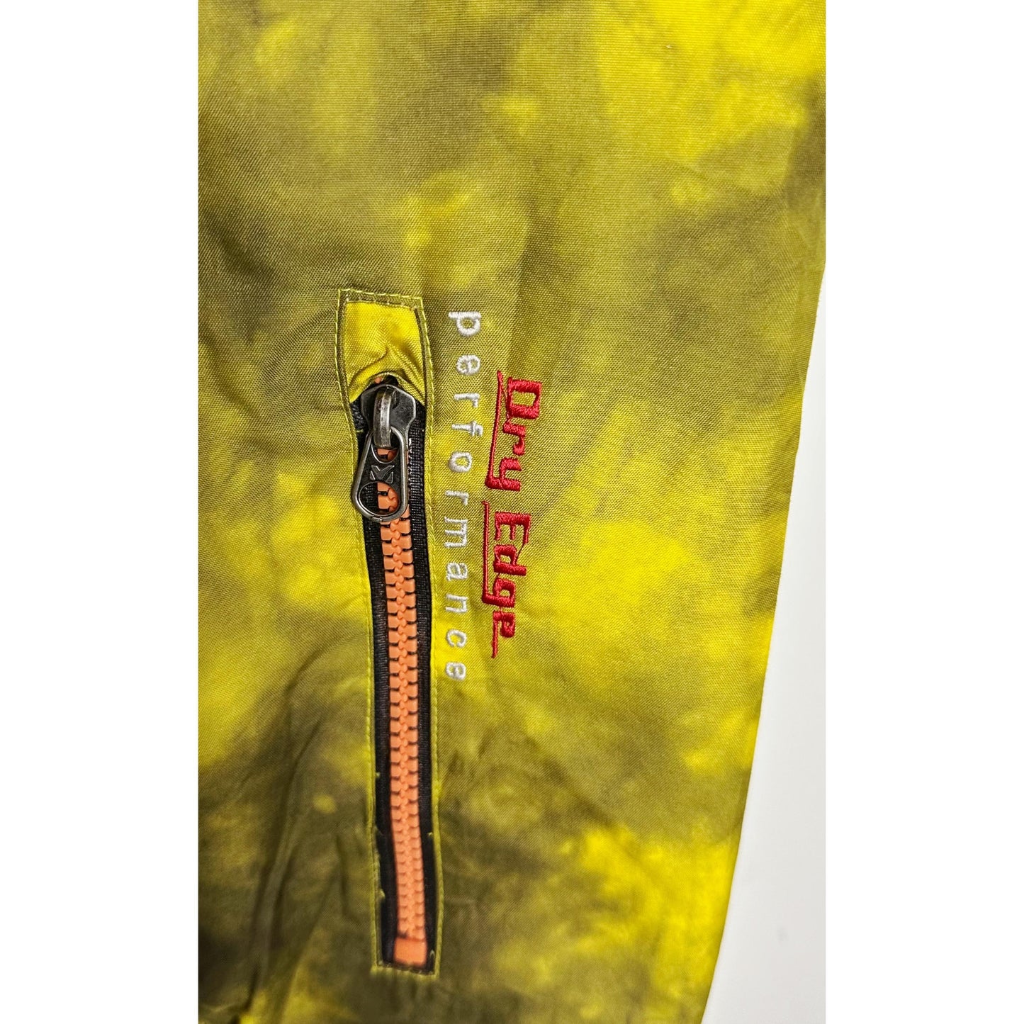 MILLET Mountain Pro All-Weather Jacket | Premium Thermal Shell | Yellow–Olive Tie-Dye Expedition Edition