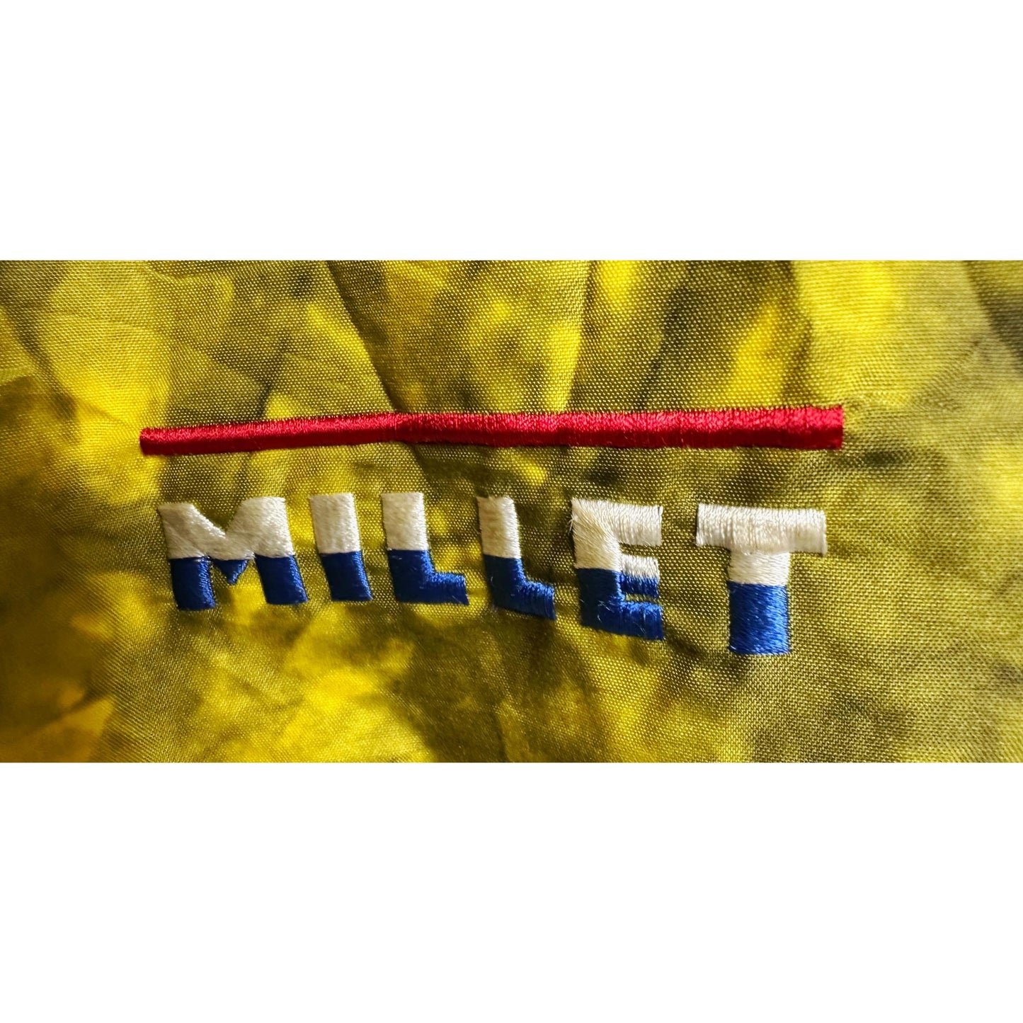 MILLET Mountain Pro All-Weather Jacket | Premium Thermal Shell | Yellow–Olive Tie-Dye Expedition Edition