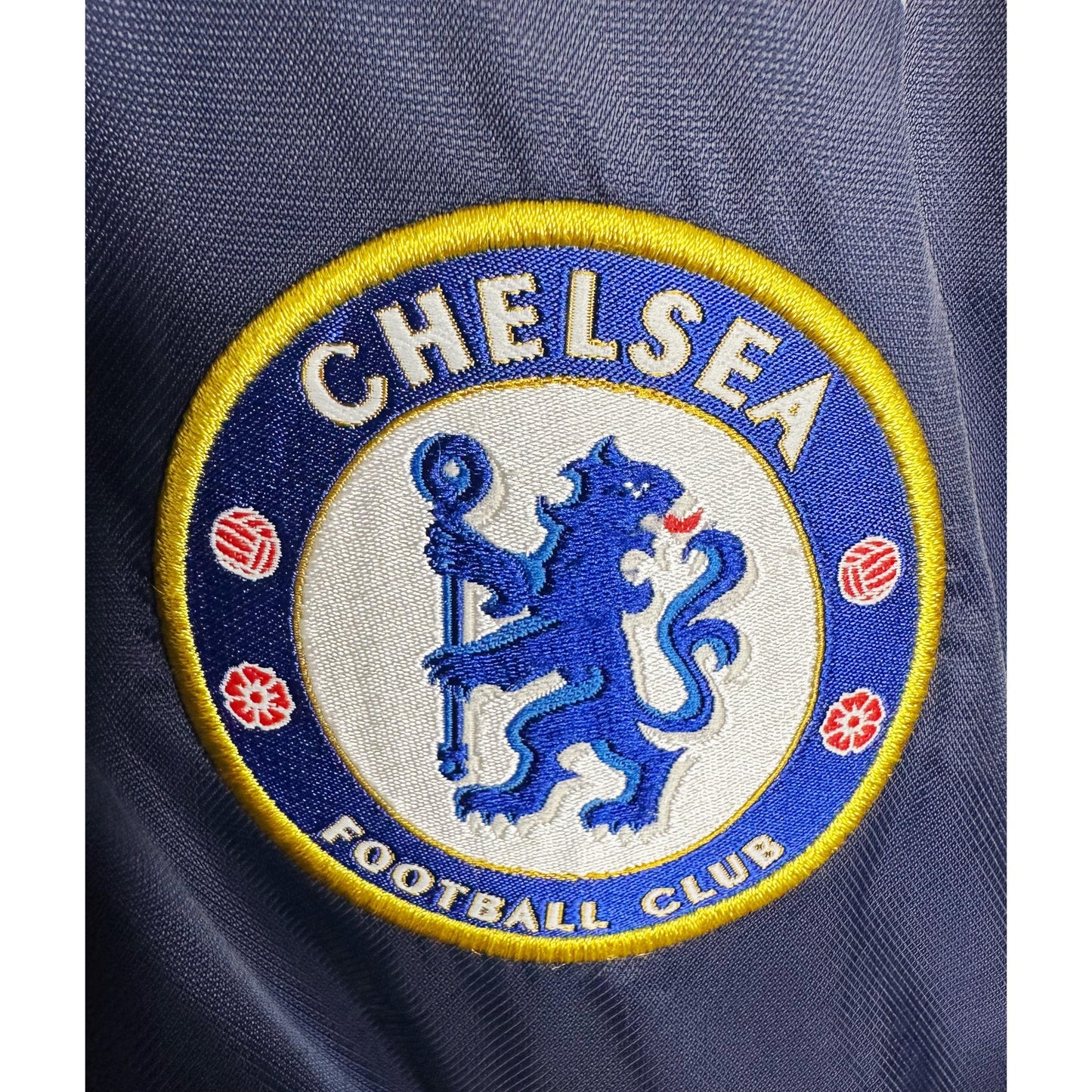 Adidas × Chelsea FC Elite Padded Manager’s Coat – Vintage Samsung Era Premium Jacket