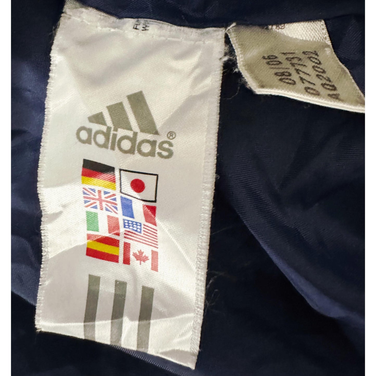 Adidas × Chelsea FC Elite Padded Manager’s Coat – Vintage Samsung Era Premium Jacket