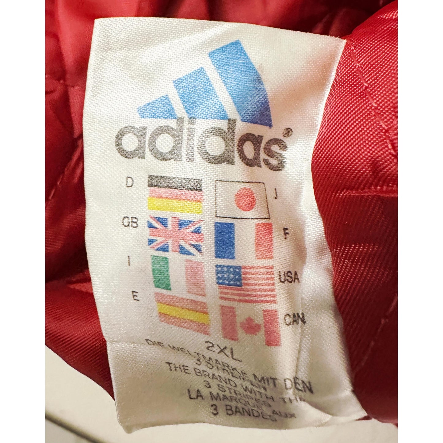 S-Tatanka Snow Express Premium Vintage Ski Parka – ‘Spirit of Animal Power’ Embroidered Red Jacket”