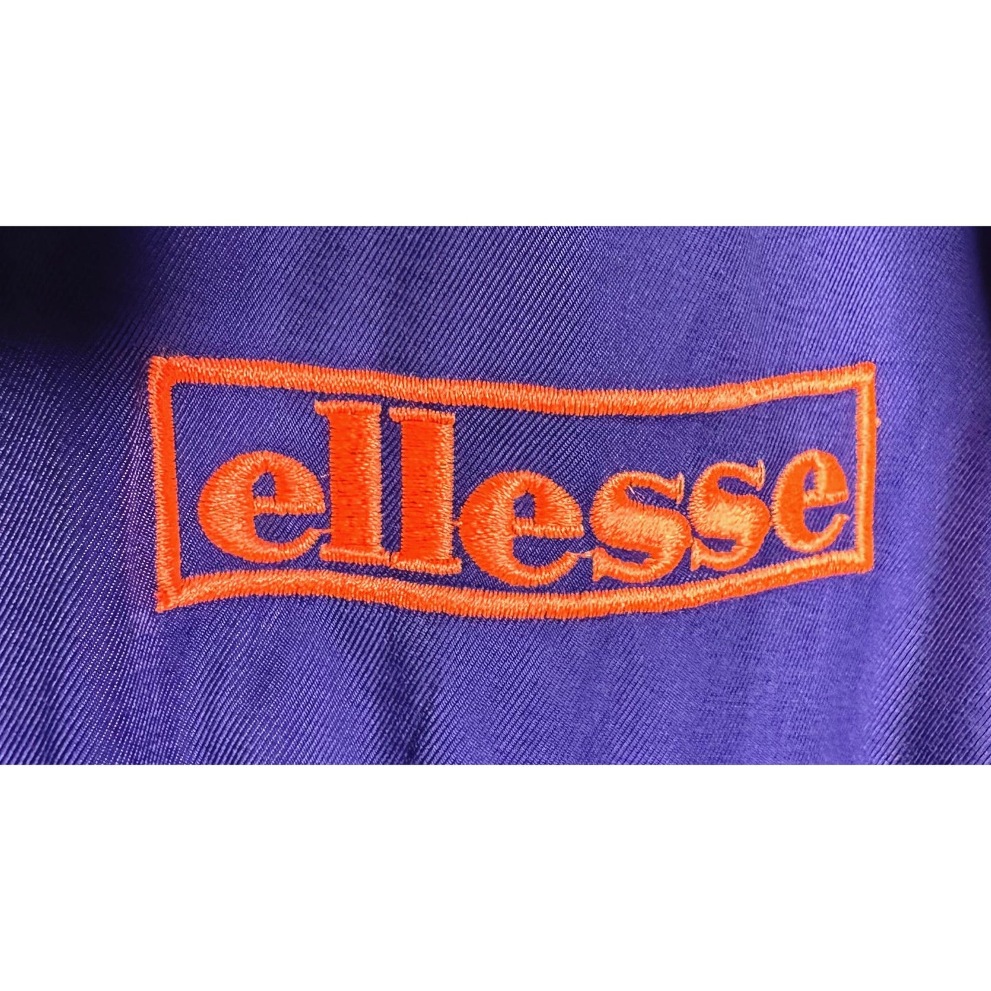 Ellesse Original Vintage Ski Jacket – Royal Blue Insulated Winter Wear with Neon Detailing | Retro Italian Luxury Sportswear Collectible