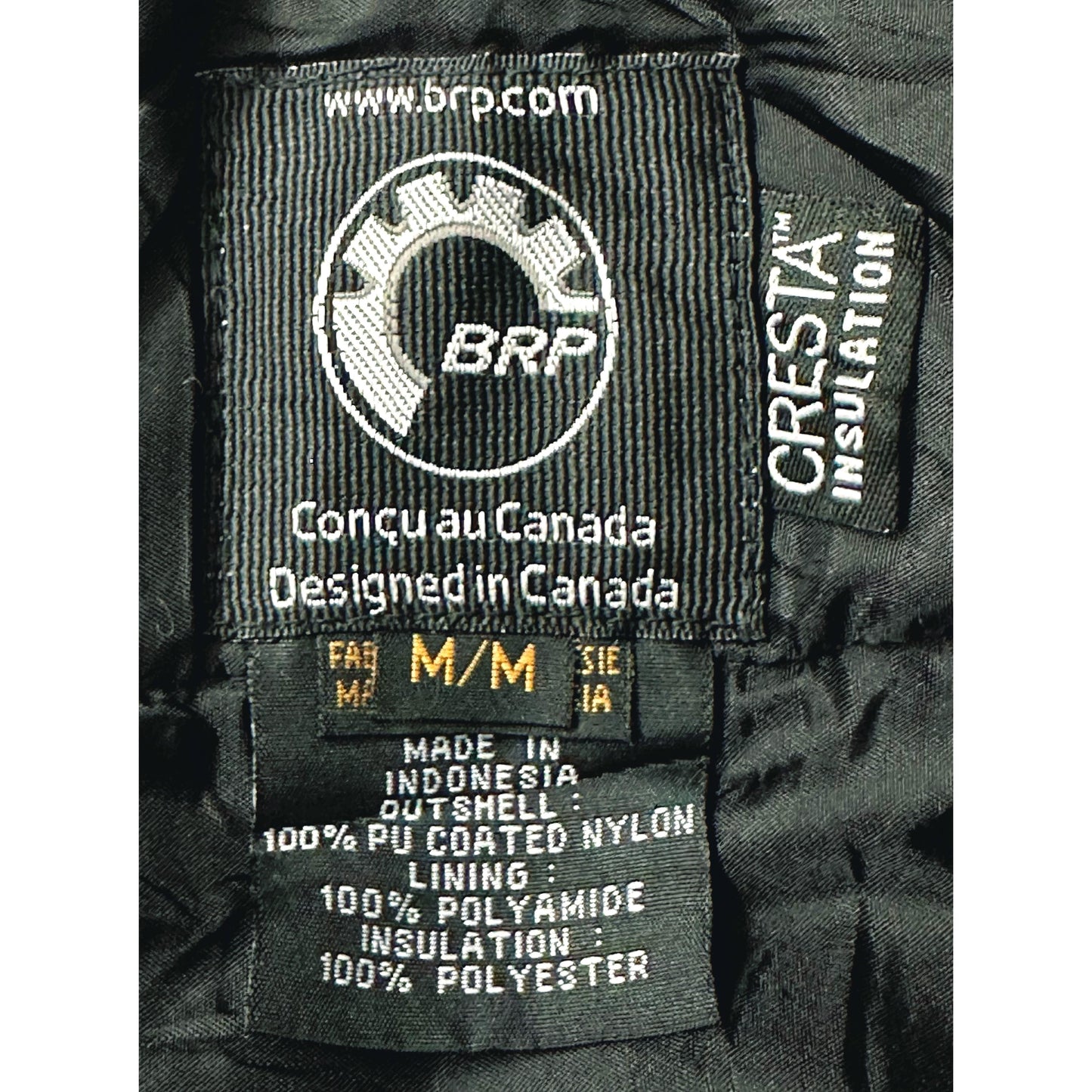 SKI-DOO TEAM BRP RPM CRESTA INSULATION SNOWMOBILE JACKET(Bikers)