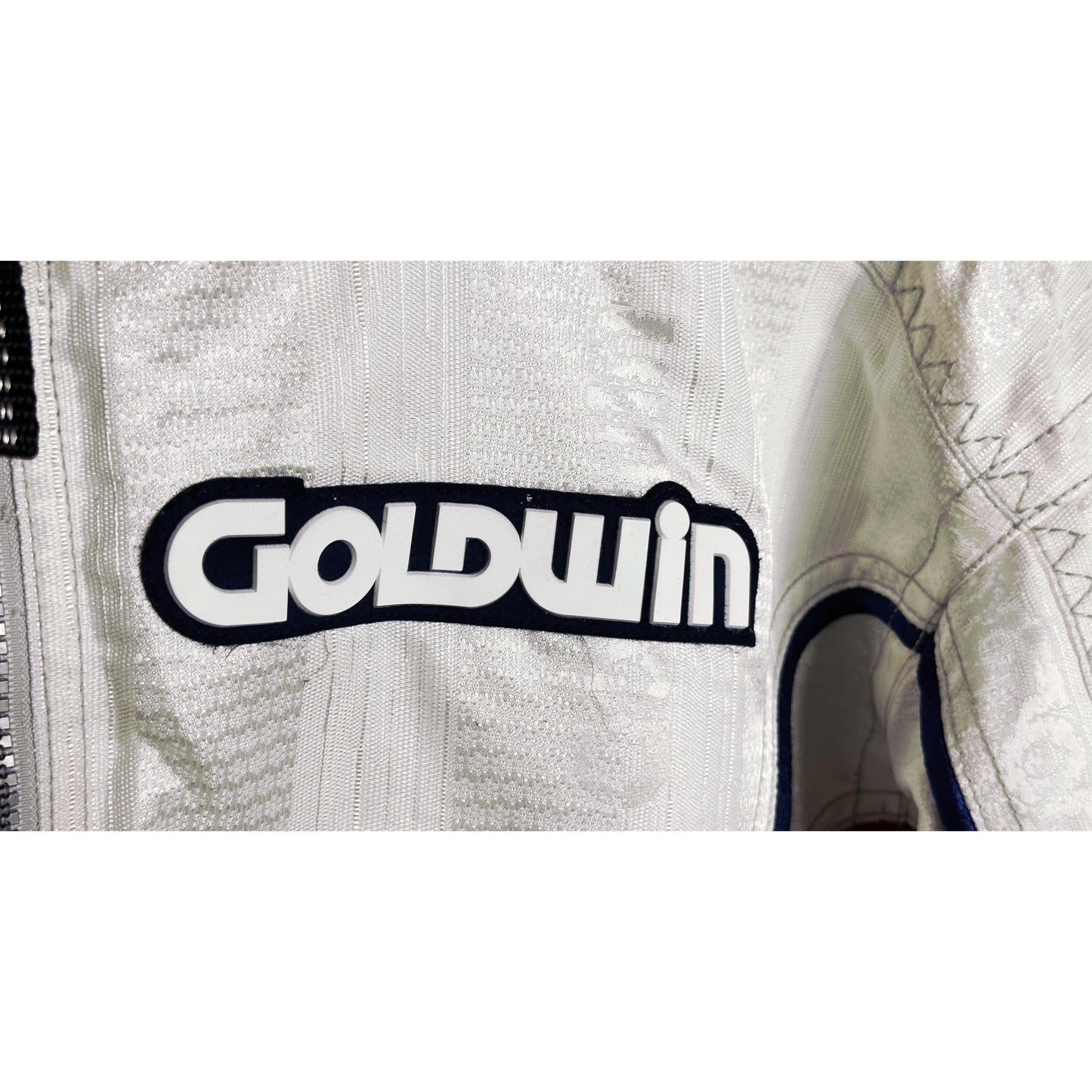 Goldwin Arctic Heritage Performance Jacket – White & Crimson Edition
