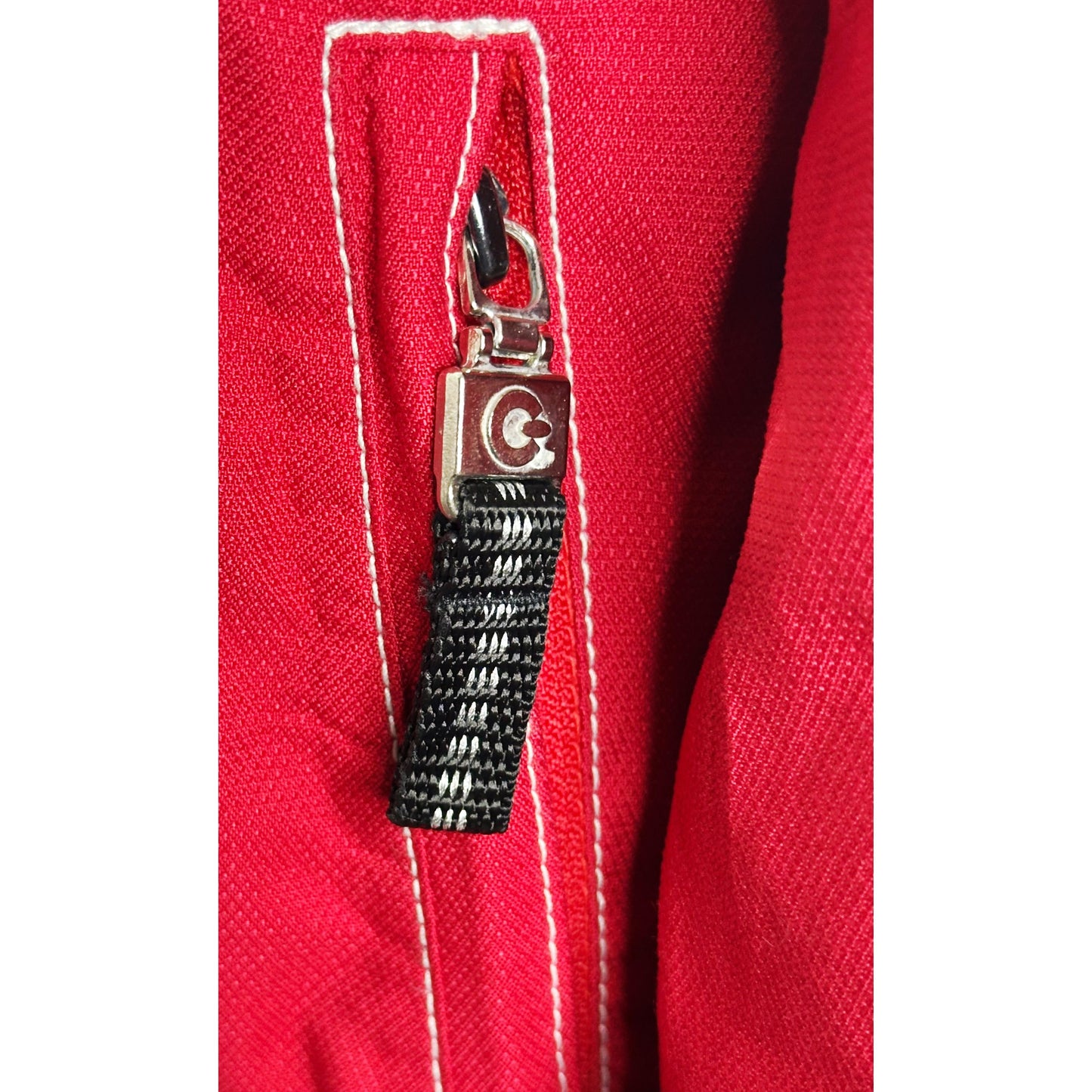 Goldwin Arctic Heritage Performance Jacket – White & Crimson Edition