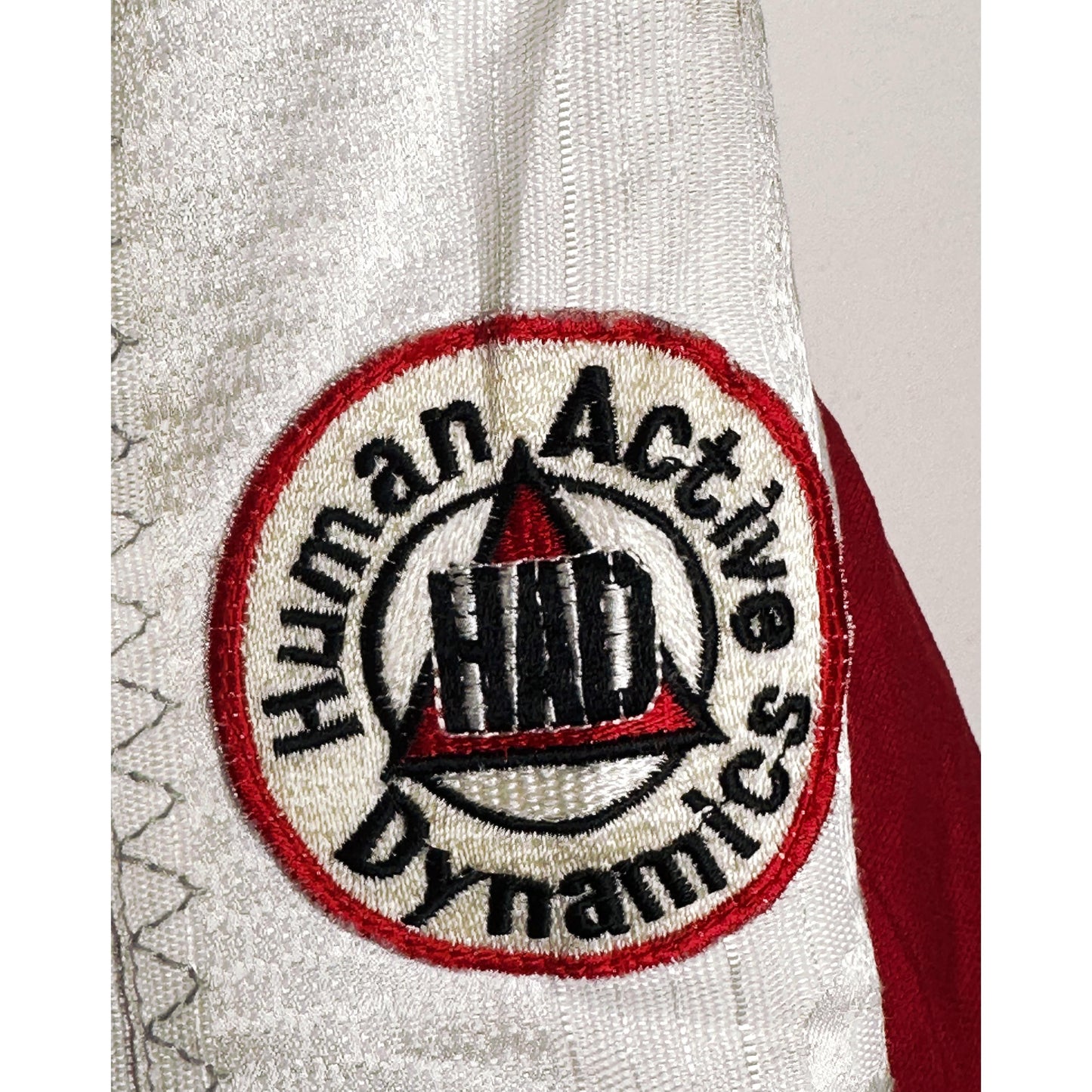 Goldwin Arctic Heritage Performance Jacket – White & Crimson Edition