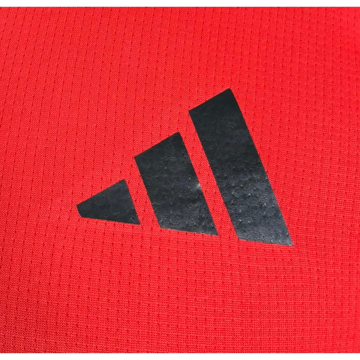 Adidas Red Active Dri-Fit Zipper + Hoodie – All-Day Comfort