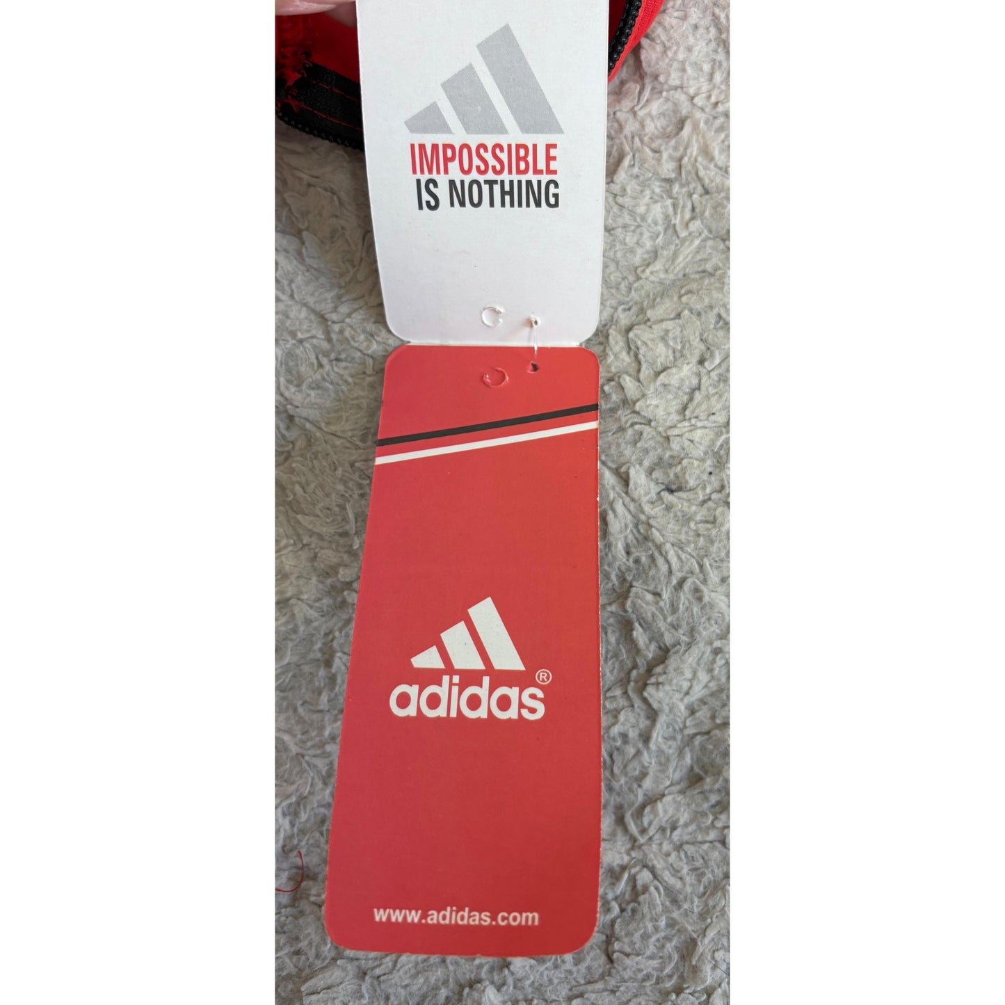 Adidas Black Active Dri-Fit Zipper + Hoodie – All-Day Comfort