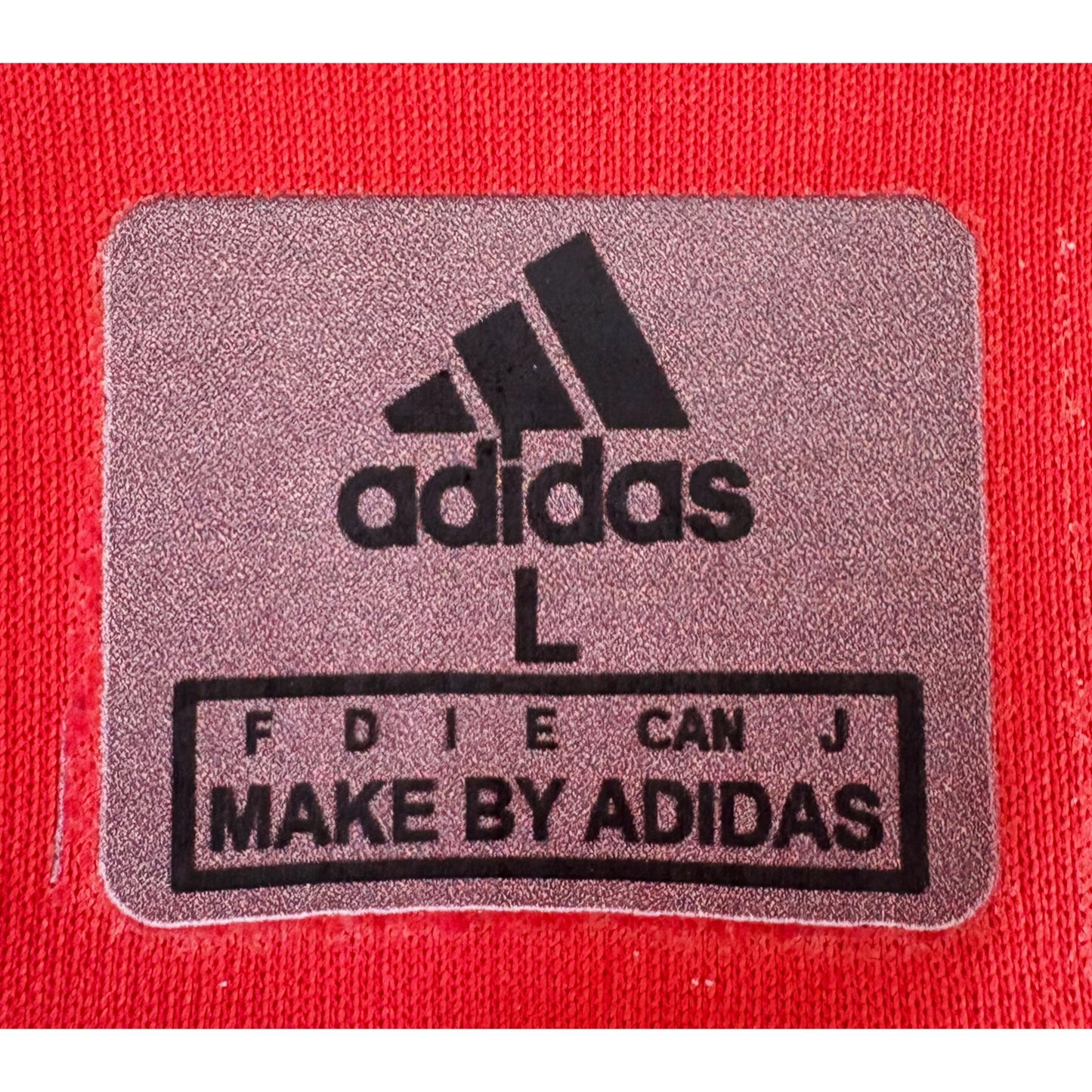 Adidas Red Active Dri-Fit Zipper + Hoodie – All-Day Comfort