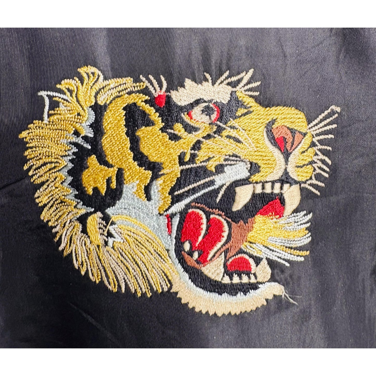 J 12 TIGERS BOMBER JACKET BLACK