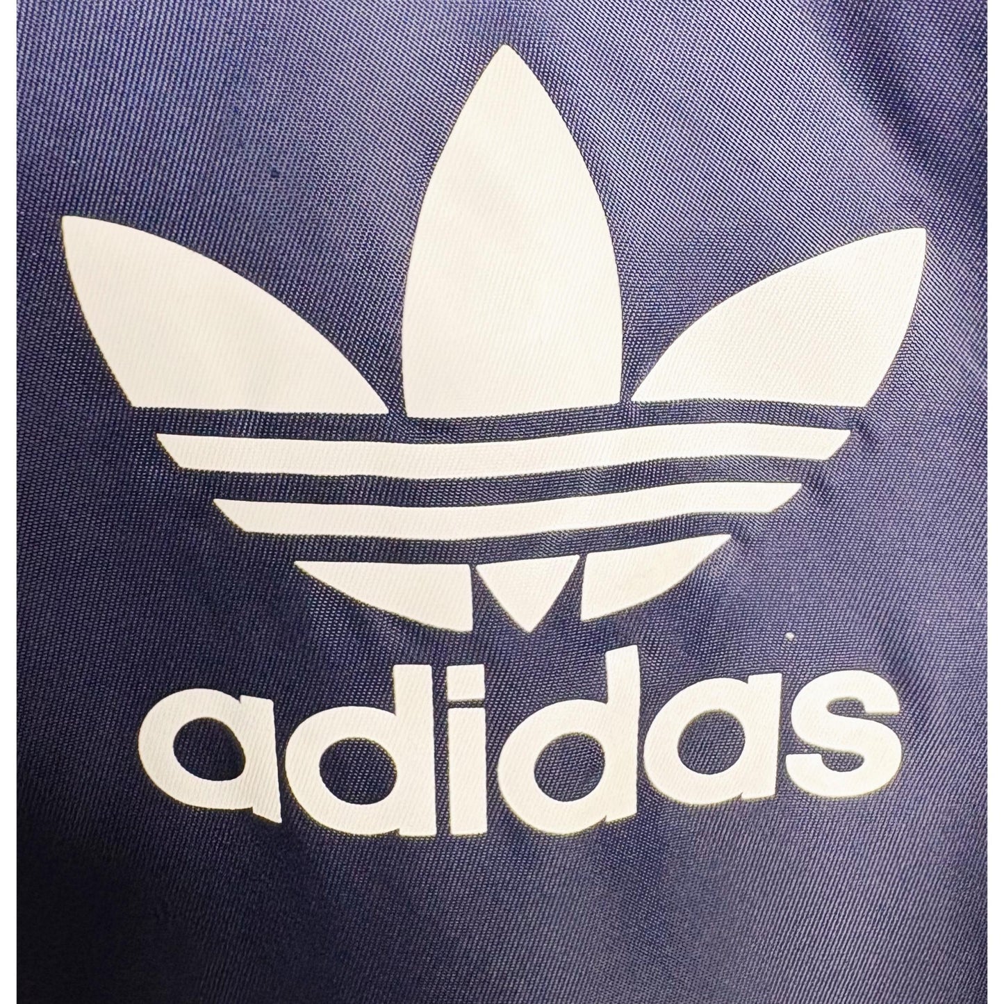 ADIDAS ORIGINALS BLUE BOMBER JACKET