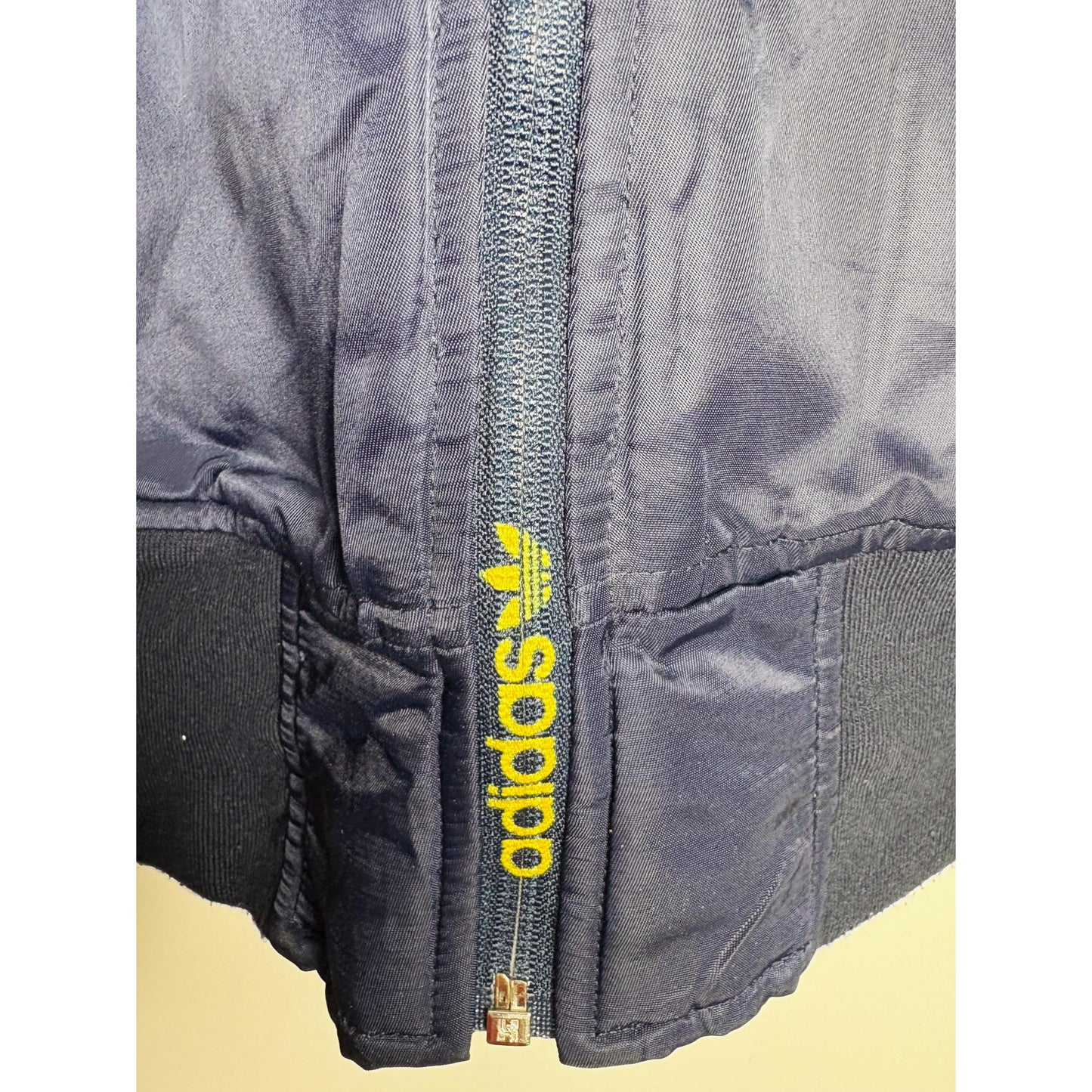 ADIDAS ORIGINALS BLUE BOMBER JACKET