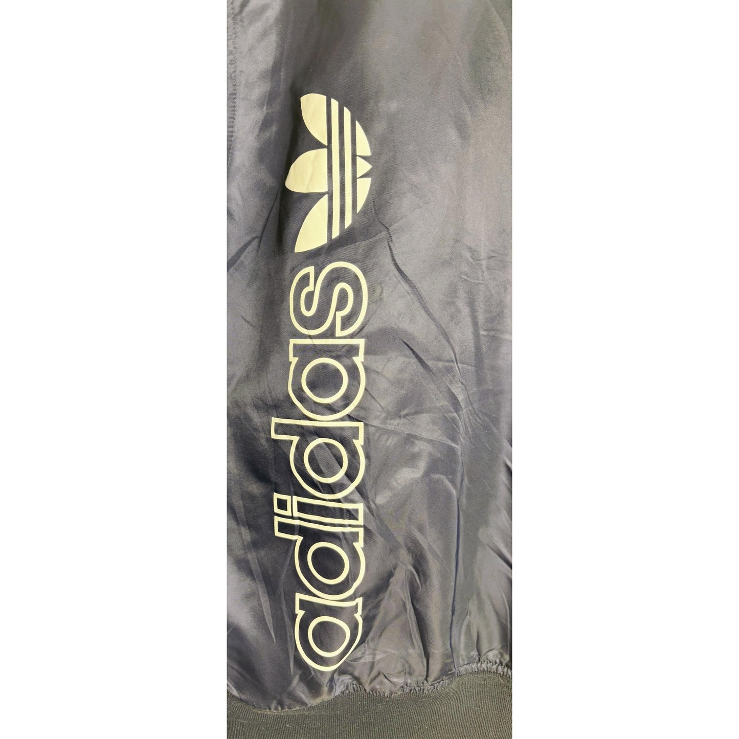ADIDAS ORIGINALS BLUE BOMBER JACKET