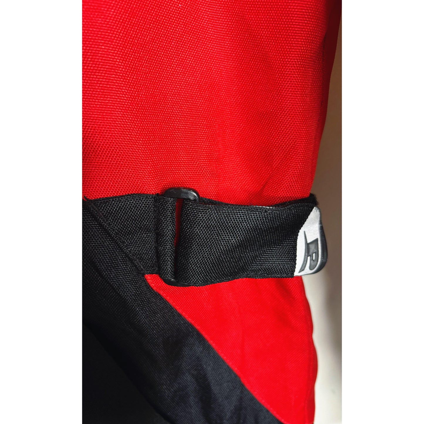HONDA PROBIKER MOTORCYCLE RIDING JACKET BLACK RED