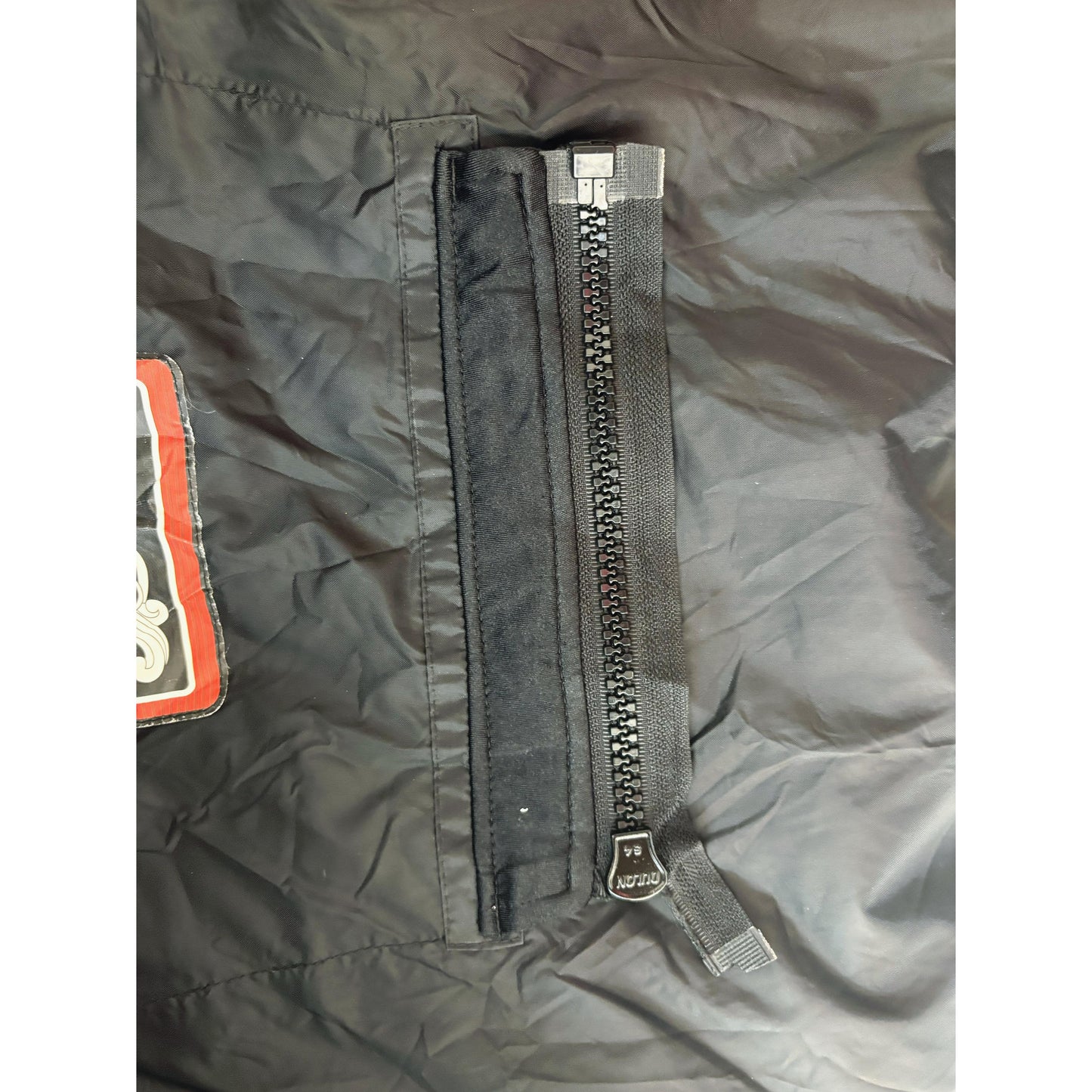 HONDA PROBIKER MOTORCYCLE RIDING JACKET BLACK RED