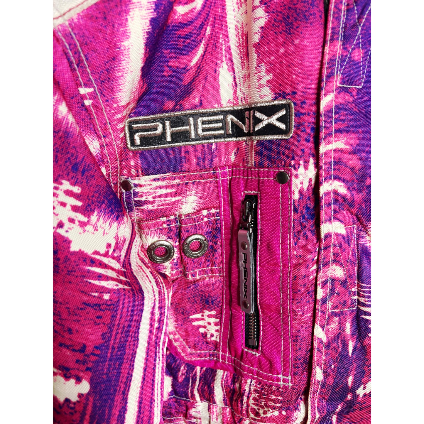 PHENIX PREMIUM SKI JACKET | PRINTED WINTER SNOW JACKET WITH HOOD