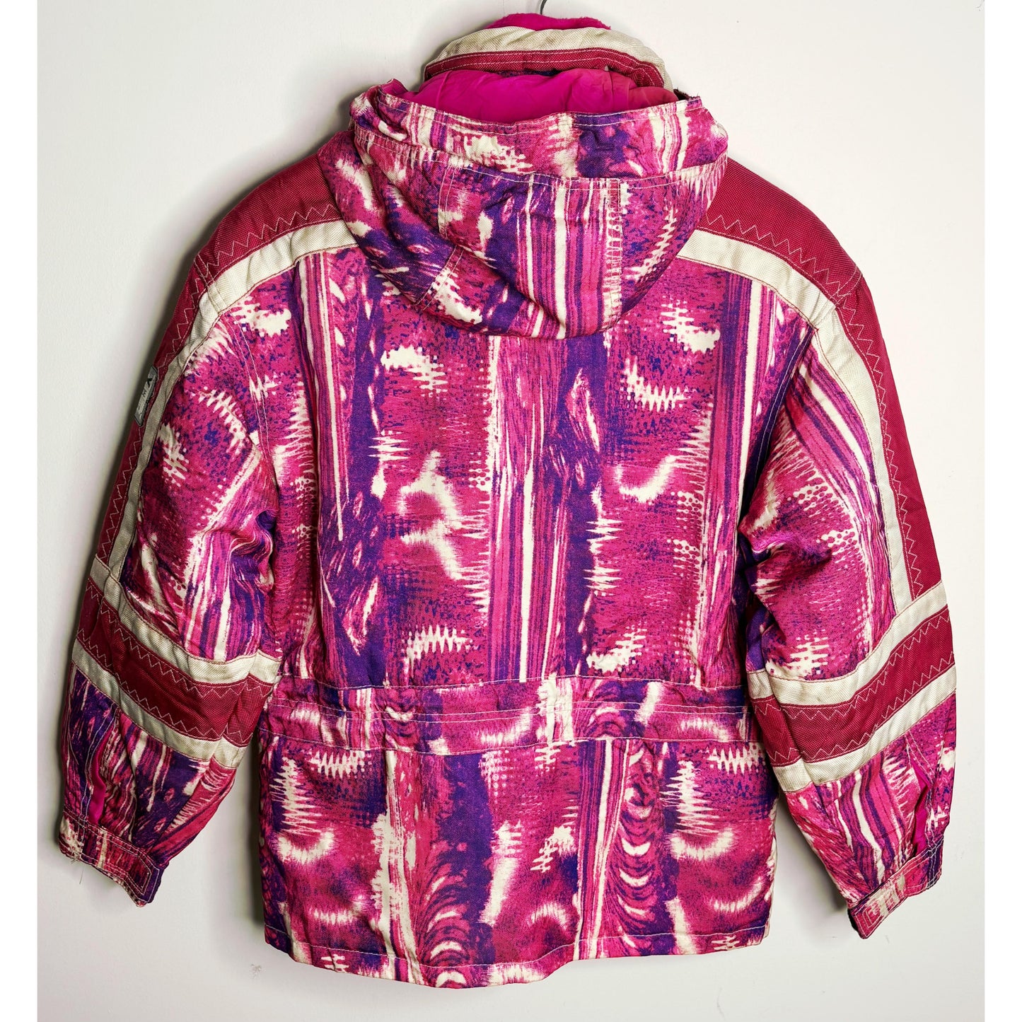 PHENIX PREMIUM SKI JACKET | PRINTED WINTER SNOW JACKET WITH HOOD