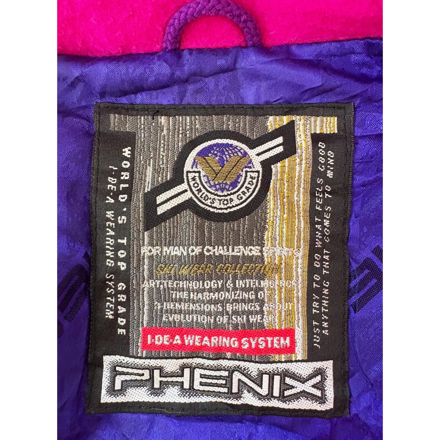 PHENIX PREMIUM SKI JACKET | PRINTED WINTER SNOW JACKET WITH HOOD